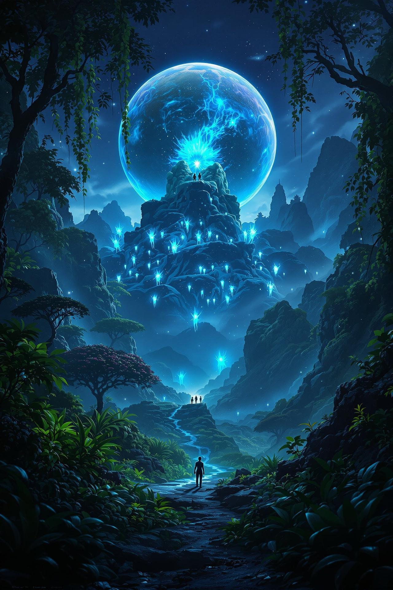 荷花影视 - 阿凡达：火与烬 海报