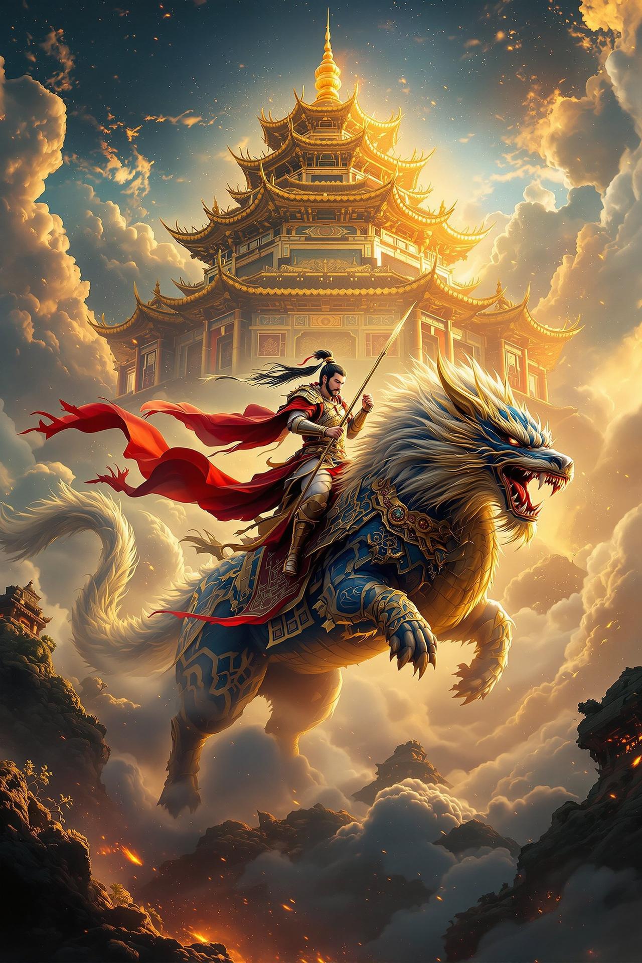 荷花影视 - 封神第二部 海报