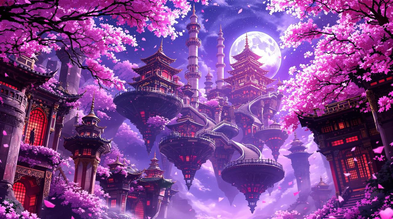 荷花影视 - 鬼灭之刃：无限城篇 背景